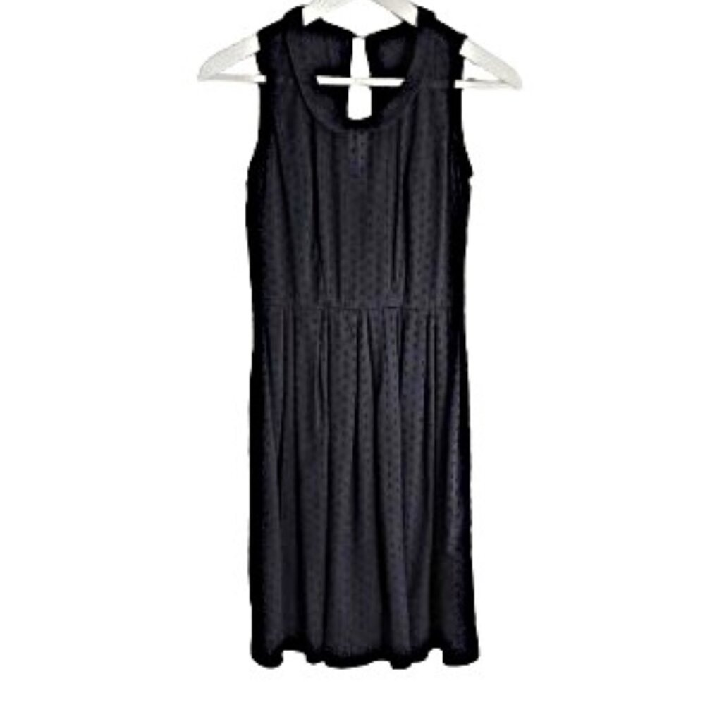 Betina Lou black cotton sleeveless dress